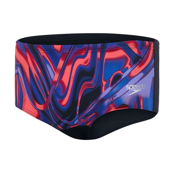 SPEEDO - COSTUME DA BAGNO ECO+ ALLOVER DIG 14 CM UOMO