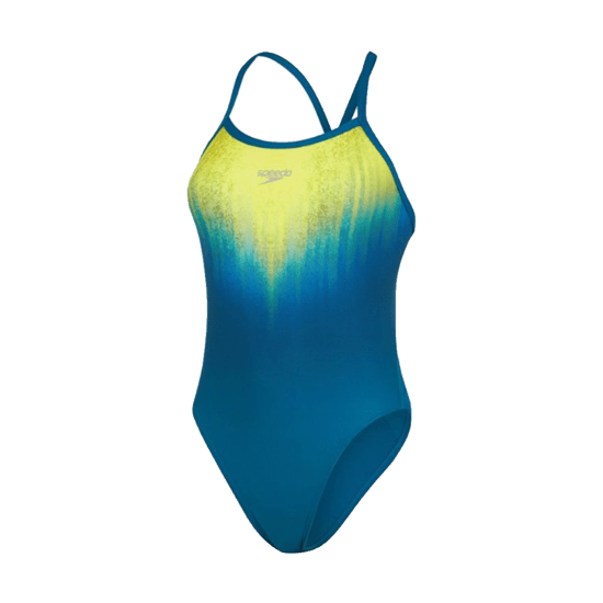 SPEEDO - COSTUME DA BAGNO ECO+ PLACEMENT DIGITAL DONNA