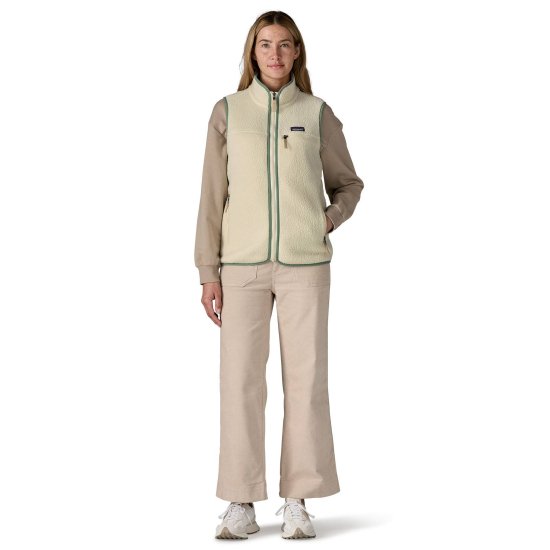 PATAGONIA - PILE SMANICATO RETRÒ DONNA