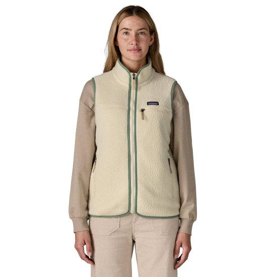 PATAGONIA - PILE SMANICATO RETRÒ DONNA