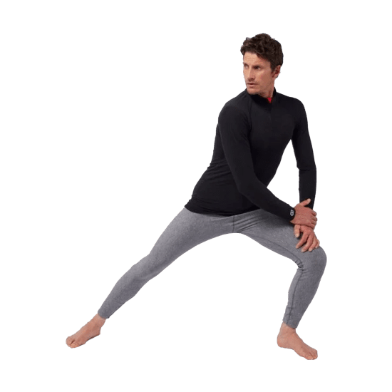 DAMART - MAGLIA INTIMA COMFORT THERMOLACTYL 4 COLLO MEZZO-ZIP UOMO