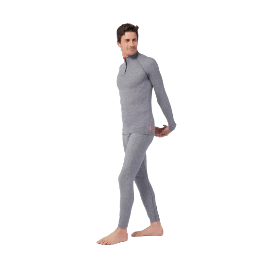 DAMART - MAGLIA INTIMA COMFORT THERMOLACTYL 4 COLLO MEZZO-ZIP UOMO