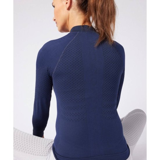 DAMART - STRATO BASE ENERGY THERMOLACTYL 3 COLLO MEZZA-ZIP DONNA