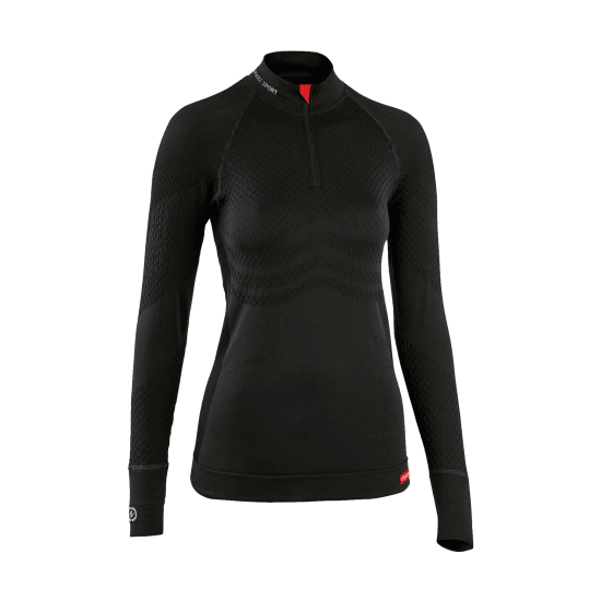 DAMART - STRATO BASE ENERGY THERMOLACTYL 3 COLLO MEZZA-ZIP DONNA