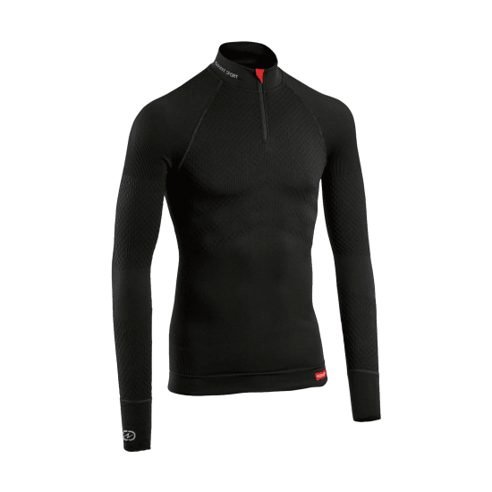 DAMART - PRIMO STRATO ENERGY THERMOLACTYL 3 COLLO MEZZA-ZIP UOMO