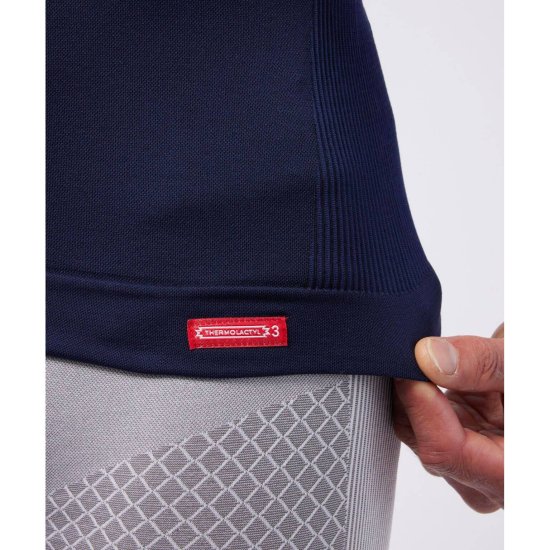 DAMART - PRIMO STRATO ENERGY THERMOLACTYL 3 COLLO MEZZA-ZIP UOMO