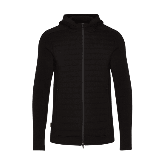 ICEBREAKER - GIACCA POLARE MERINO ZONEKNIT UOMO