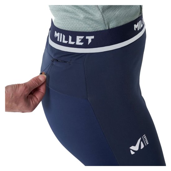 MILLET - PANTALONE PIERRA MENT DONNA