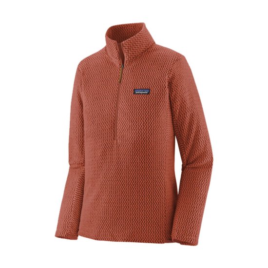 PATAGONIA - PILE R1 AIR ZIP-NECK DONNA