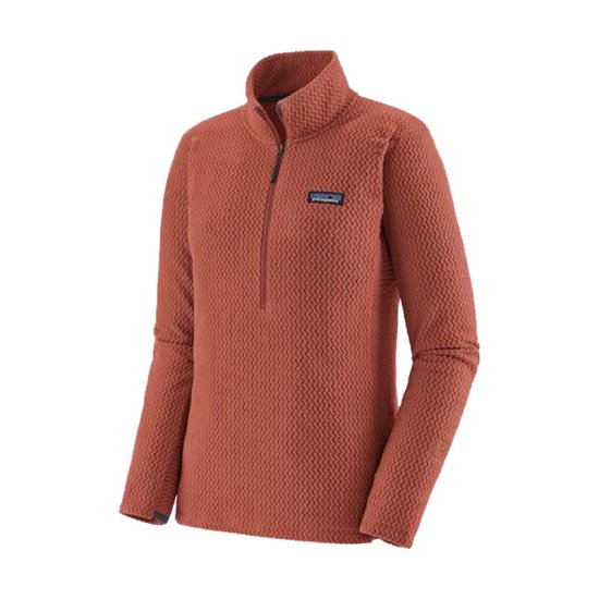 PATAGONIA - PILE R1 AIR ZIP-NECK DONNA