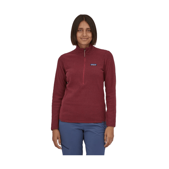 PATAGONIA - PILE R1 AIR ZIP-NECK DONNA
