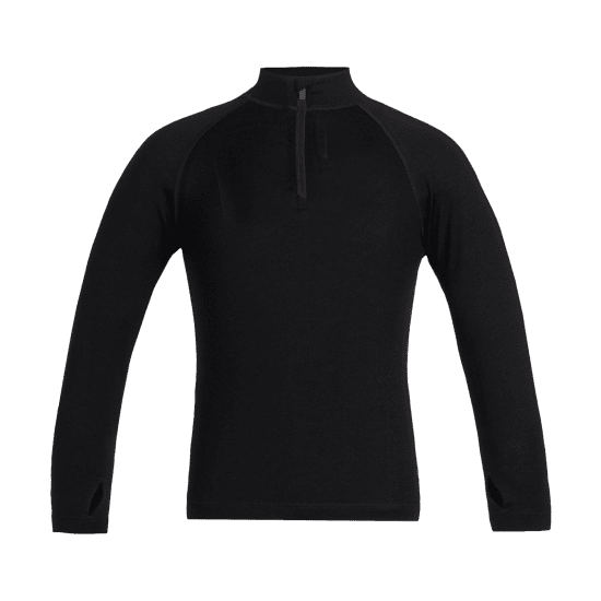ICEBREAKER - SOTTOSTRATO MERINO 260 TECH DEMI-ZIP BAMBINO