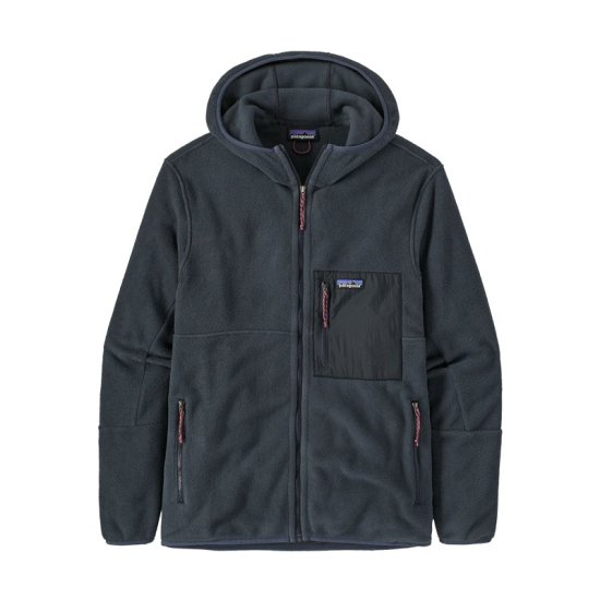 PATAGONIA - PILE MICRODINI CON CAPPUCCIO UOMO