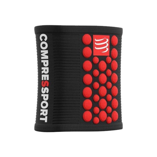 COMPRESSPORT - FASCIA DA POLSO MULTISPORT 3D DOTS