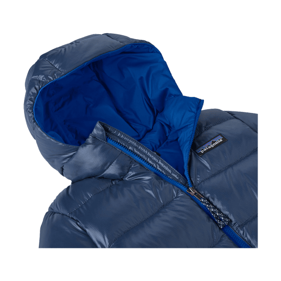 PATAGONIA - PIUMINO HI-LOFT DOWN SWEATER CON CAPPUCCIO BAMBINO