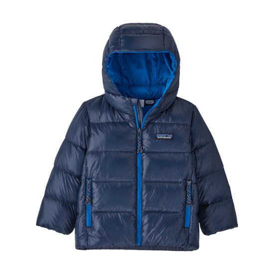 PATAGONIA - PIUMINO HI-LOFT DOWN SWEATER CON CAPPUCCIO BAMBINO