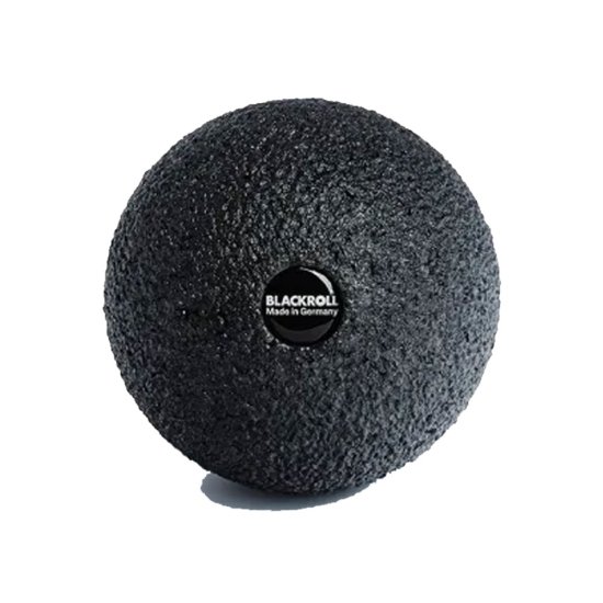 BLACKROLL - PALLA DA MASSAGGIO 8CM NERA