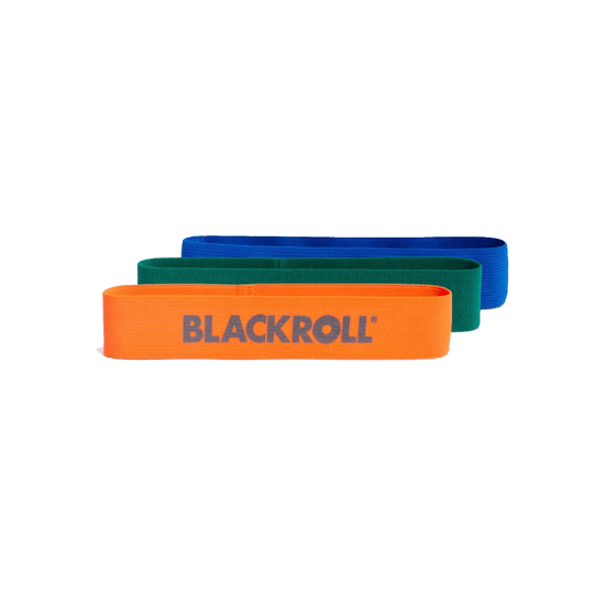 BLACKROLL - SET DA 3 FASCE ELASTICHE LOOP BAND