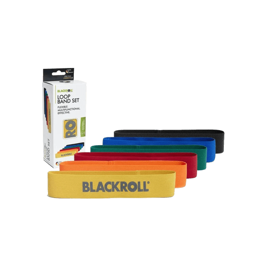 BLACKROLL - SET DA 6 FASCE ELASTICHE LOOP BAND