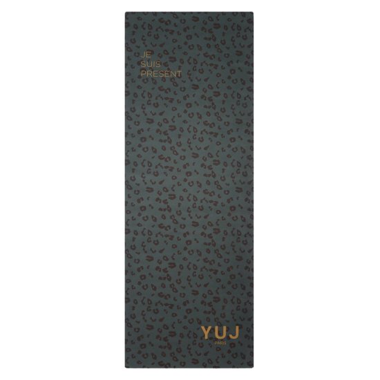 YUJ - TAPPETO DA YOGA LEOPARD KAKI 3mm