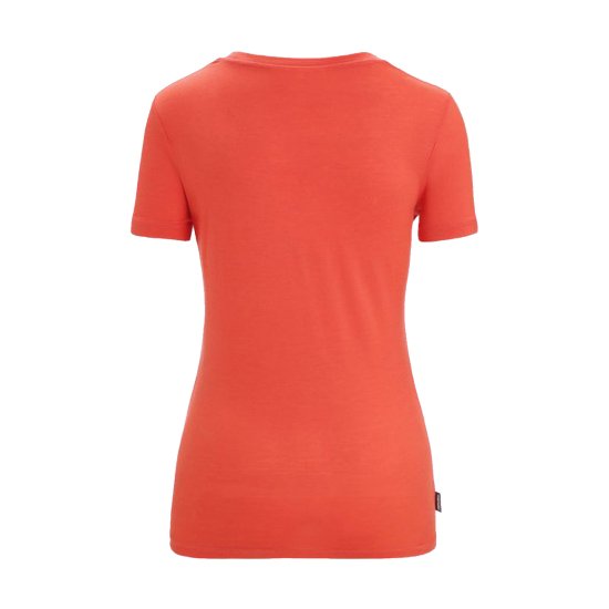 ICEBREAKER - T-SHIRT MERINO TECH LITE II SCOOP SHAPES DONNA