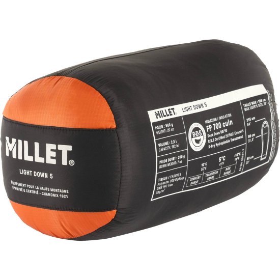 MILLET - SACCO A PELO LIGHT DOWN 5°
