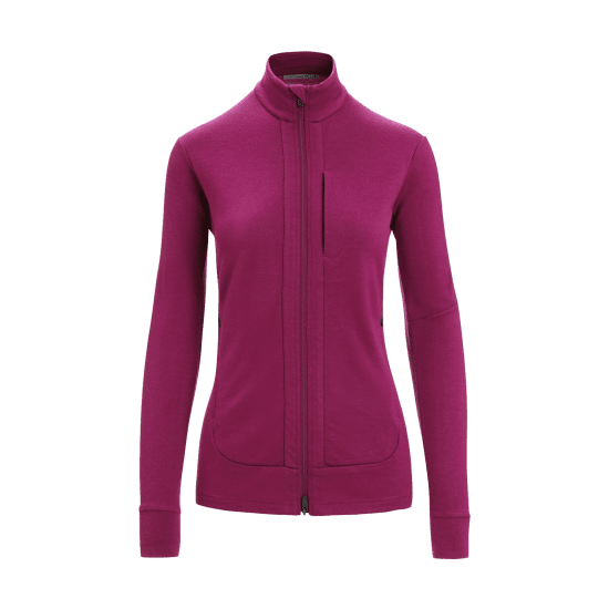 ICEBREAKER - GIACCA IN LANA MERINO QUANTUM III DONNA