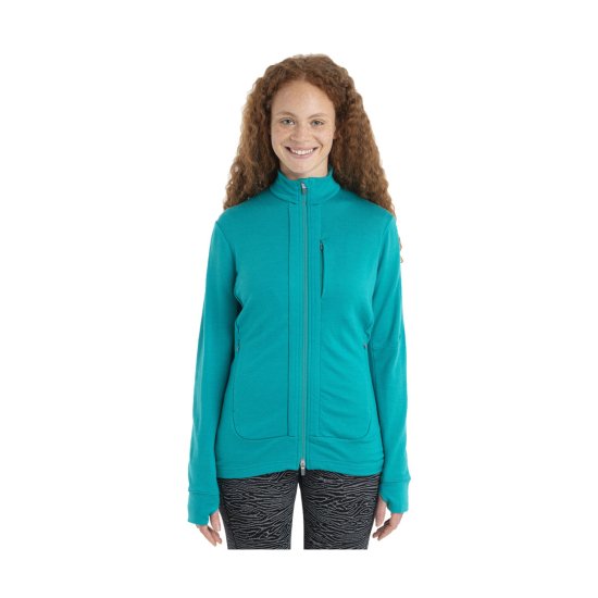 ICEBREAKER - GIACCA IN LANA MERINO QUANTUM III DONNA