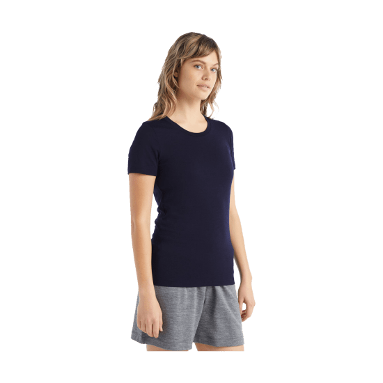 ICEBREAKER - MAGLIA MERINO TECH LITE II CADE DONNA