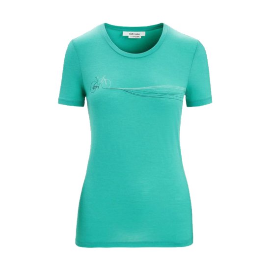 ICEBREAKER - MAGLIA MERINO TECH LITE II CADE DONNA