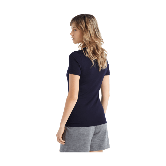 ICEBREAKER - MAGLIA MERINO TECH LITE II CADE DONNA