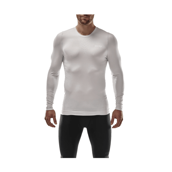 CEP - T-SHIRT RUN ULTRALIGHT MANICHE LUNGHE UOMO