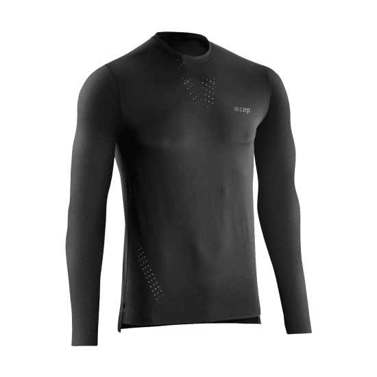 CEP - T-SHIRT RUN ULTRALIGHT MANICHE LUNGHE UOMO