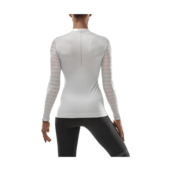 CEP - T-SHIRT RUN ULTRALIGHT MANICHE LUNGHE DONNA