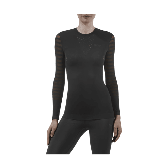 CEP - T-SHIRT RUN ULTRALIGHT MANICHE LUNGHE DONNA