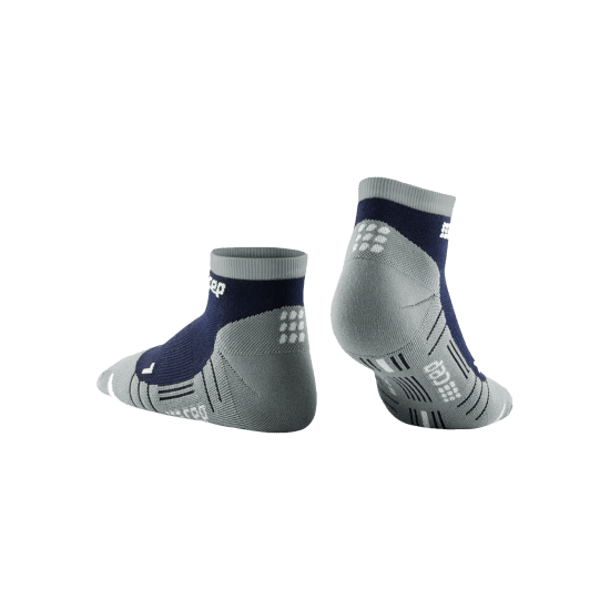 CEP - CALZINI TREKKING LEGGERI IN MERINO A TAGLIO BASSO UOMO