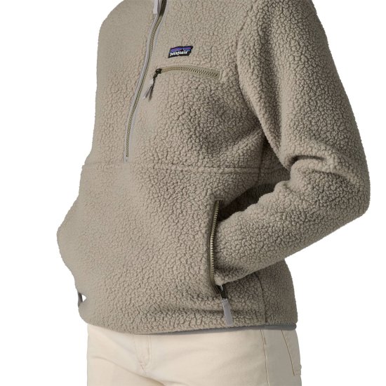 PATAGONIA - PILE RETRO MARSUPIALE DONNA