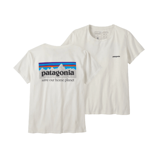 PATAGONIA - T-SHIRT P-6 MISSION ORGANIC DONNA