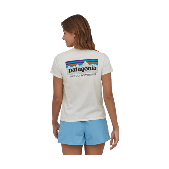 PATAGONIA - T-SHIRT P-6 MISSION ORGANIC DONNA
