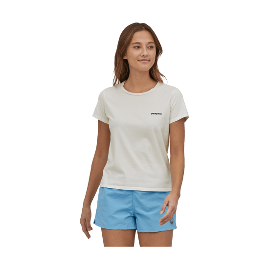 PATAGONIA - T-SHIRT P-6 MISSION ORGANIC DONNA