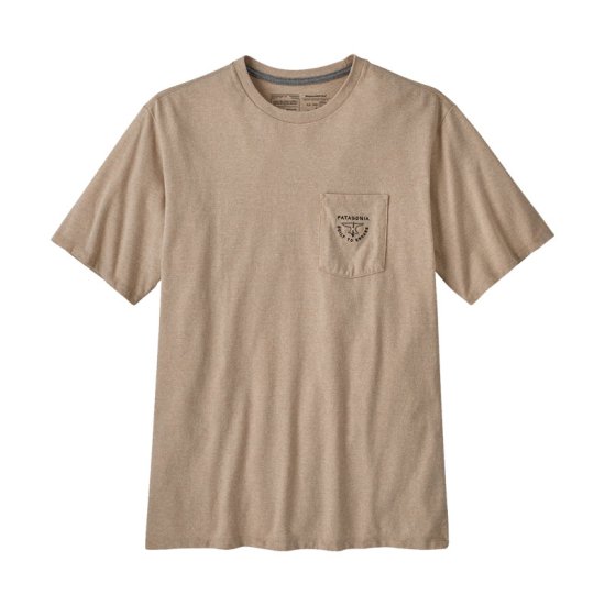 PATAGONIA - MAGLIETTA FORGE MARK STEMMA TASCABILE RESPONSIBILI-TEE UOMO