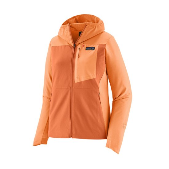 PATAGONIA - GIACCA R1 CROSSTRATA CON CAPPUCCIO DONNA