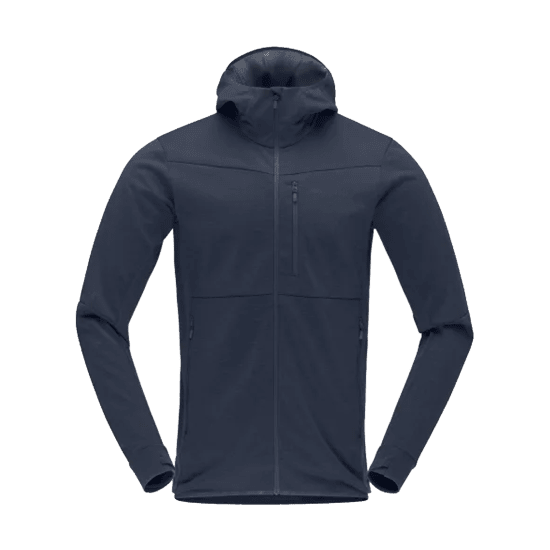 NORRONA - GIACCA FALKETIND WARM2 OCTA CON CAPPUCCIO UOMO