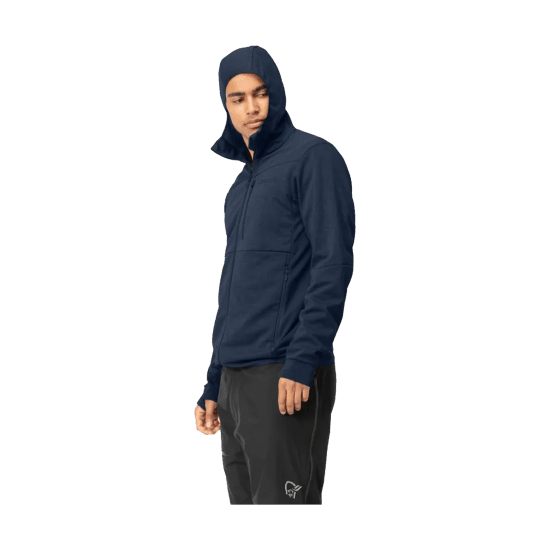 NORRONA - GIACCA FALKETIND WARM2 OCTA CON CAPPUCCIO UOMO