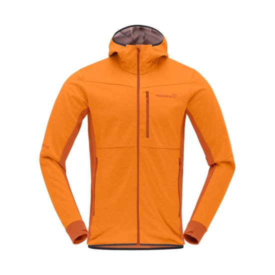 NORRONA - GIACCA FALKETIND WARM2 OCTA CON CAPPUCCIO UOMO