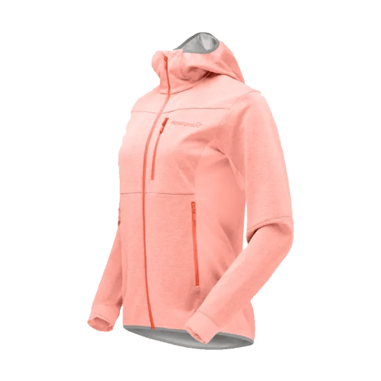 NORRONA - PILE FALKETIND WARM2 OCTA CON CAPPUCCIO DONNA