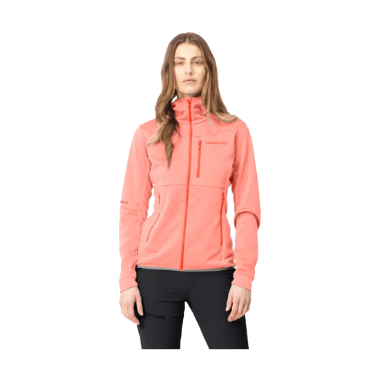 NORRONA - PILE FALKETIND WARM2 OCTA CON CAPPUCCIO DONNA