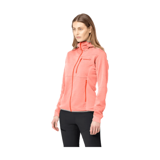 NORRONA - PILE FALKETIND WARM2 OCTA CON CAPPUCCIO DONNA