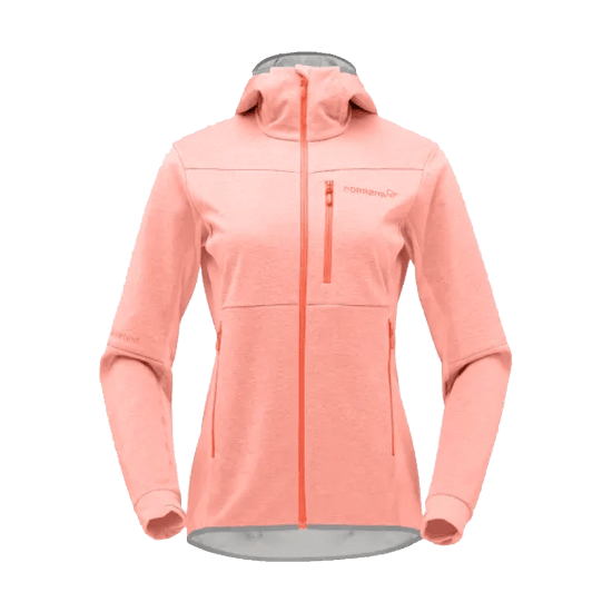 NORRONA - PILE FALKETIND WARM2 OCTA CON CAPPUCCIO DONNA
