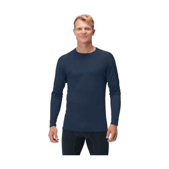 NORRONA - STRATO BASE FALKETIND EQUALISER MERINO GIROCOLLO UOMO